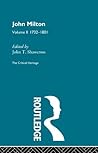 John Milton: The Critical Heritage Volume 2 1732-1801