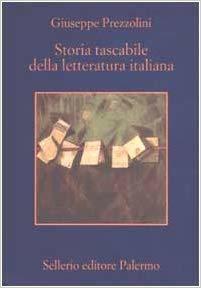 Storia tascabile della letteratura italiana (Paperback)