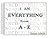 I Am Everything From A to Z by Robyn Adams