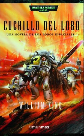 Portada de Cuchillo del Lobo, de William King