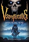Book cover for Immortal War (Vampirates #6)