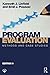 Program Evaluation: Methods and Case Studies