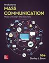 Book cover for Introduction to Mass Communication: Media Literacy and Culture