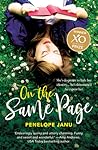 On the Same Page by Penelope Janu On the Same Page by Penelope Janu