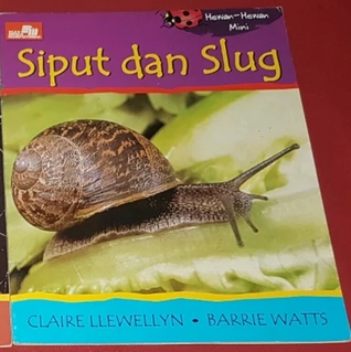 Hewan-hewan mini siput dan slug
