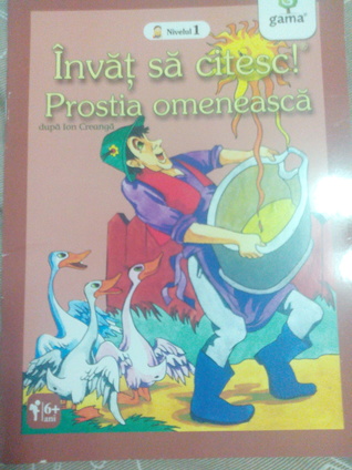 Invat sa citesc prostia omeneasca (Paperback)