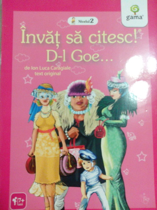 Invat sa citesc D-l Goe (Paperback)