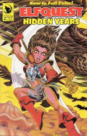 Elfquest The Hidden Years #2 (Comic Book)