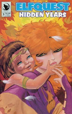 Elfquest The Hidden Years #3 (Comic Book)