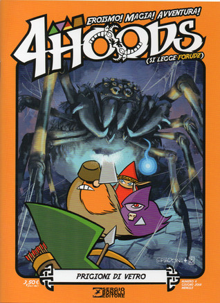 4HOODS n. 4: Prigioni di vetro (Paperback)