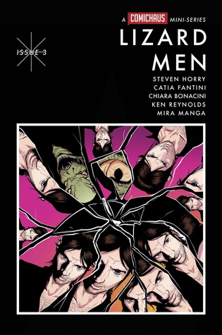 All The Nightmares And Breakdowns Look Small (Lizard Men, #3)