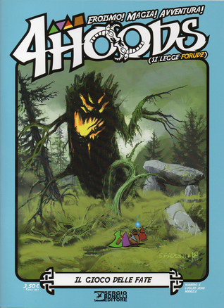 4HOODS n. 5: Il gioco delle fate (Paperback)