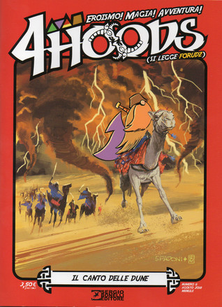 4HOODS n. 6: Il canto delle dune (Paperback)