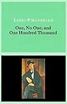 Book cover for One, None and a Hundred Thousand
