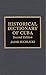 Historical Dictionary of Cuba