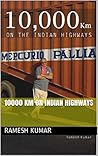 10000 KM On India...