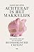 Achteraf is het makkelijk by Hans Bevers