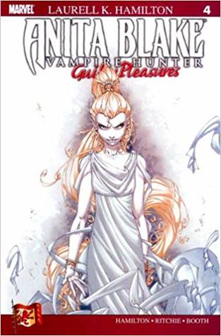 Anita Blake Vampire Hunter - Guilty Pleasures #4
