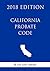 California Probate Code (2018 Edition)
