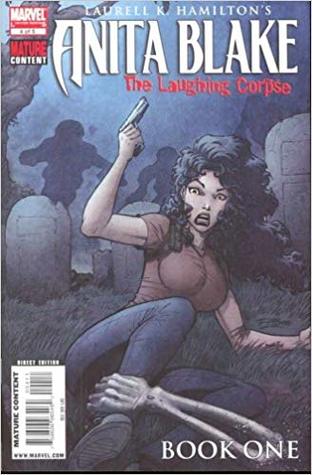 Anita Blake Laughing Corpse- Animator  #4 - Comics