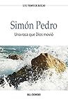 Book cover for Simón Pedro: Una roca que Dios movió (Serie Tiempo de Buscar) (Spanish Edition)
