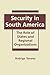 Security in South America: ...