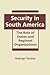 Security in South America by Rodrigo Tavares