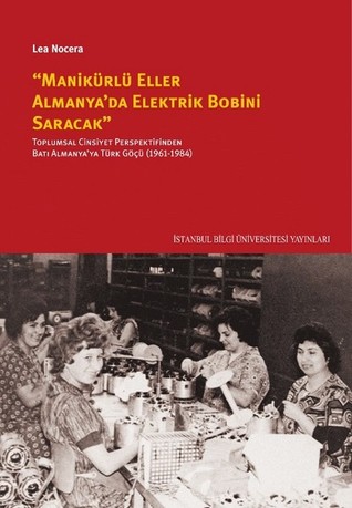 Manikürlü Eller Almanya'da Elektrik Robini Saracak (Paperback)