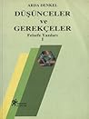 Düşünceler ve Gerekçeler I Düşünceler ve Gerekçeler I