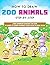 How to Draw Zoo Animals Ste...
