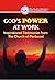 God’s Power at Work