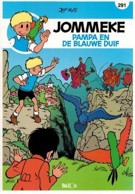 Pampa en de blauwe Duif (Jommeke, #291)