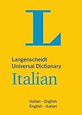 Langenscheidt Universal Dictionary Italian (Langenscheidt Universal Dictionaries)