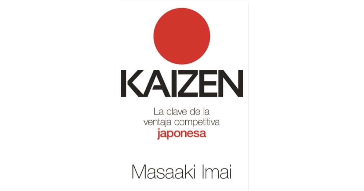 Kaizen. La clave de la ventaja competitiva japonesa by Masaaki Imai