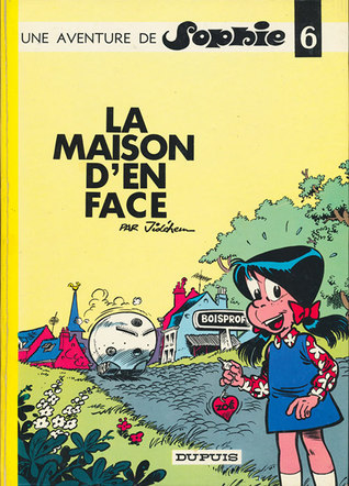 La maison d'en face (Sophie, #6)