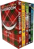 Assassination Classroom Yusei Matsui Volume 16-20 Collection 5 Books Set