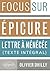Epicure, Lettre à Ménécée et Lucrèce, De la nature