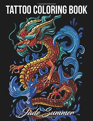 Tattoo Coloring Book: An Adult Coloring Book with Awesome, Sexy, and Relaxing Tattoo Designs for Men and Women (Paperback)