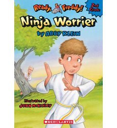 Ninja Worrier (Ready Freddy #9)