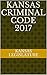 Kansas Criminal Code 2017