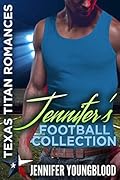 Jennifer's Football Collection: 4 Complete Novels