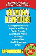 Chemical Reactions: Common Core Lessons & Activities