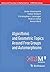 Algorithmic and Geometric T...