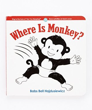 Where Is Monkey? (Board book)