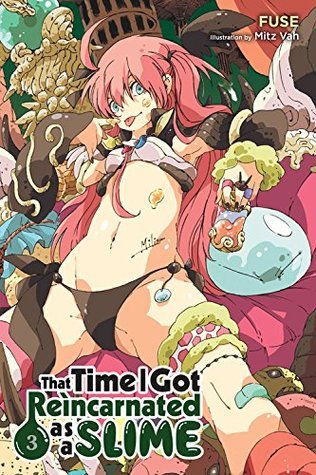 That Time I Got Reincarnated as a Slime (Light Novel), Vol. 3, couverture