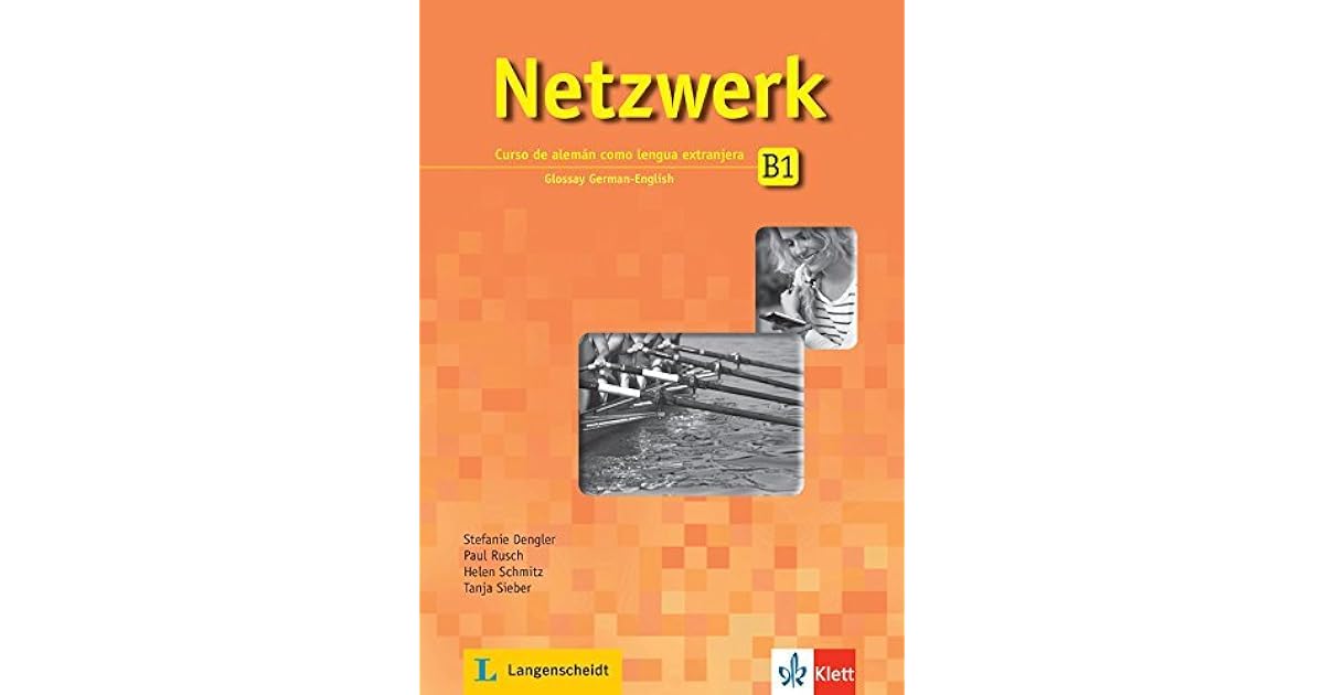 Netzwerk B1 Glossar By Stefanie Dengler