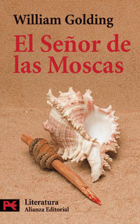 Portada de El señor de las moscas, de William Golding