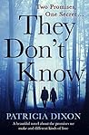 They Don't Know Book cover for They Don't Know