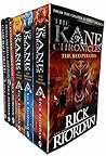 Rick Riordan 6 books collection set pack