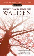 Walden, or Life in the Woods, and On the Duty of Civil Disobedience